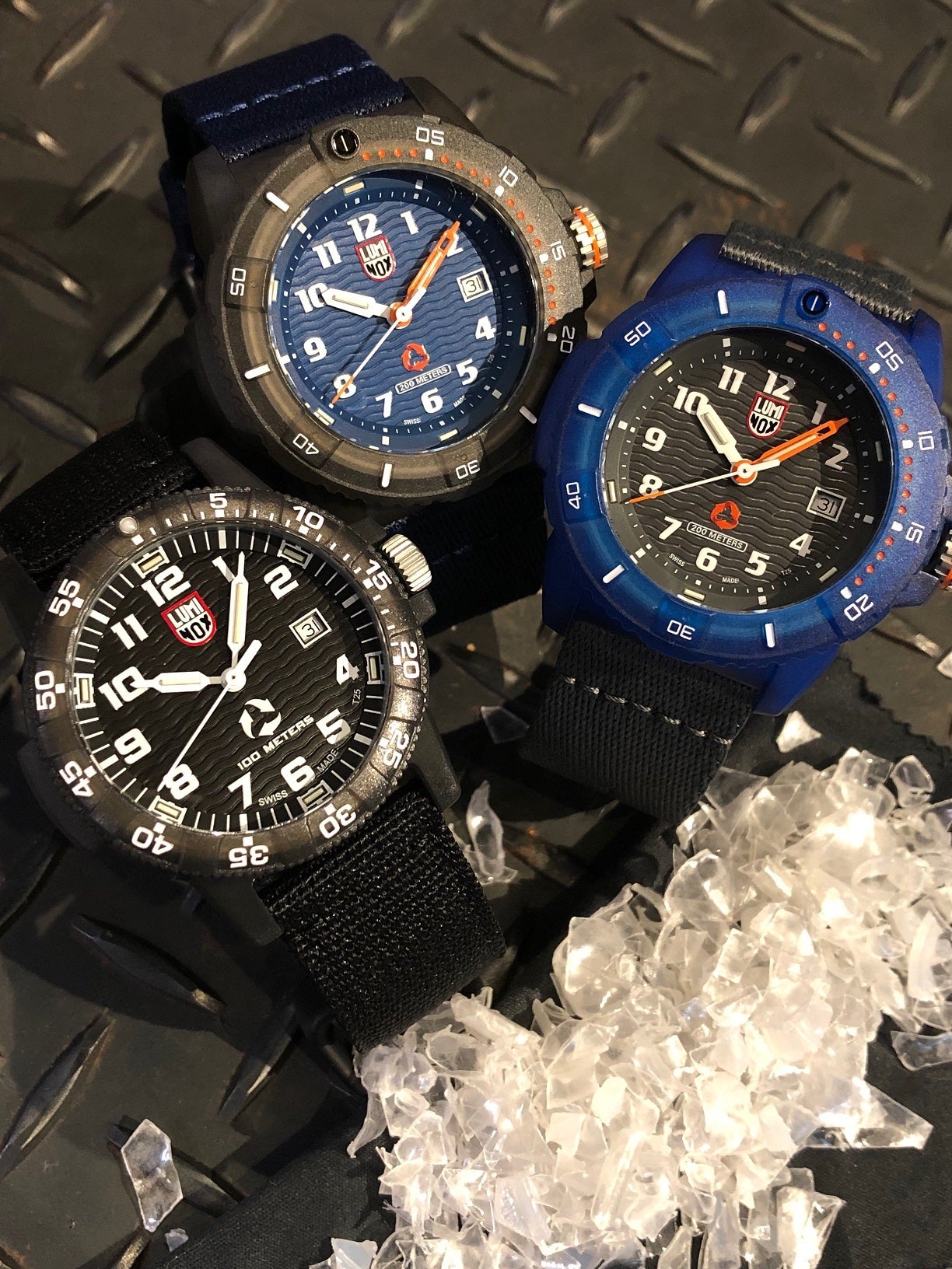 tide ECO SERIES&アジア限定モデル発売! | Luminox BLOG