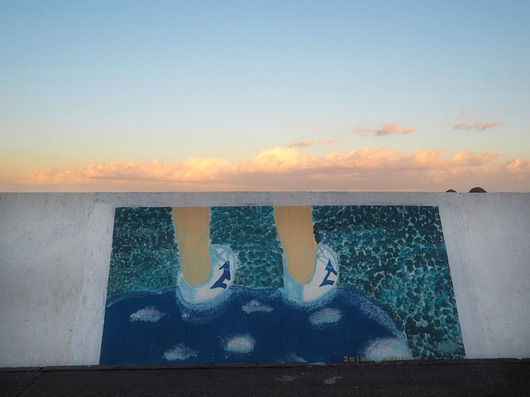 鹿島 1000人画廊 「海と風車とテトラとアート」 | いい旅 姫気分 鹿島 1000人画廊 「海と風車とテトラとアート」 | いい旅 姫気分
