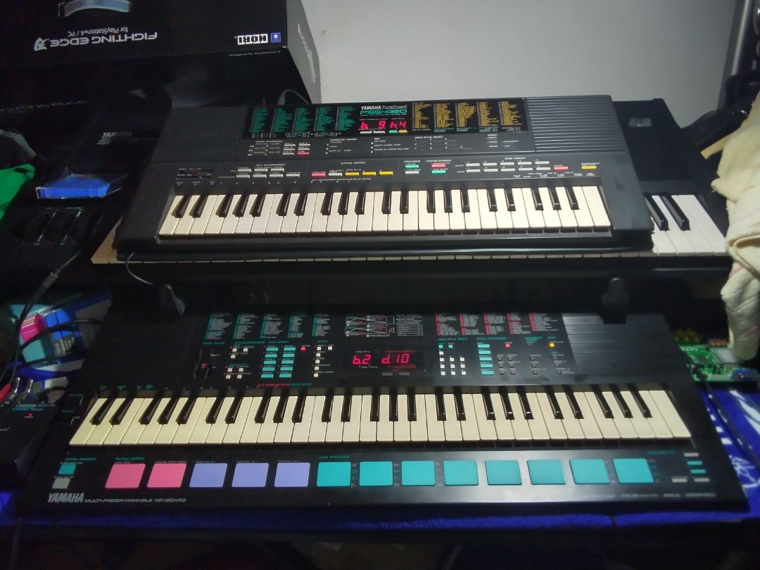 YAMAHA PSS-780&PSS-480を導入しました♪ | NOZ's Stylish Sound♪ YAMAHA PSS-780&PSS-480を導入しました♪ | NOZ's Stylish Sound♪