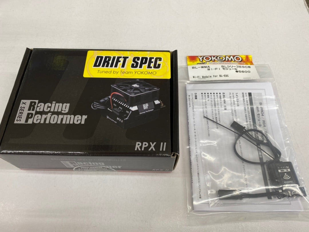 海外限定】 ヨコモ RPX2 DRIFT SPEC セッティングカード