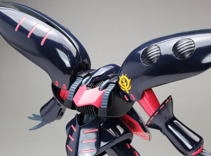 ボークス キュベレイMkⅡ 1/144 生嶋毅彦氏 原型-