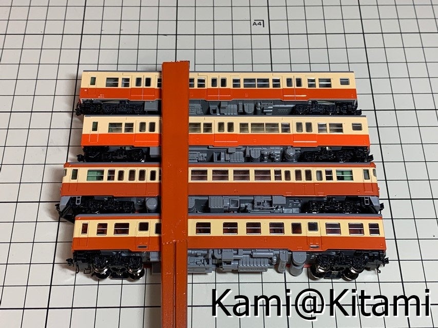 （5）クリーム色1号鉄道スプレー「鉄道模型 GREENMAX 塗料」 - 1