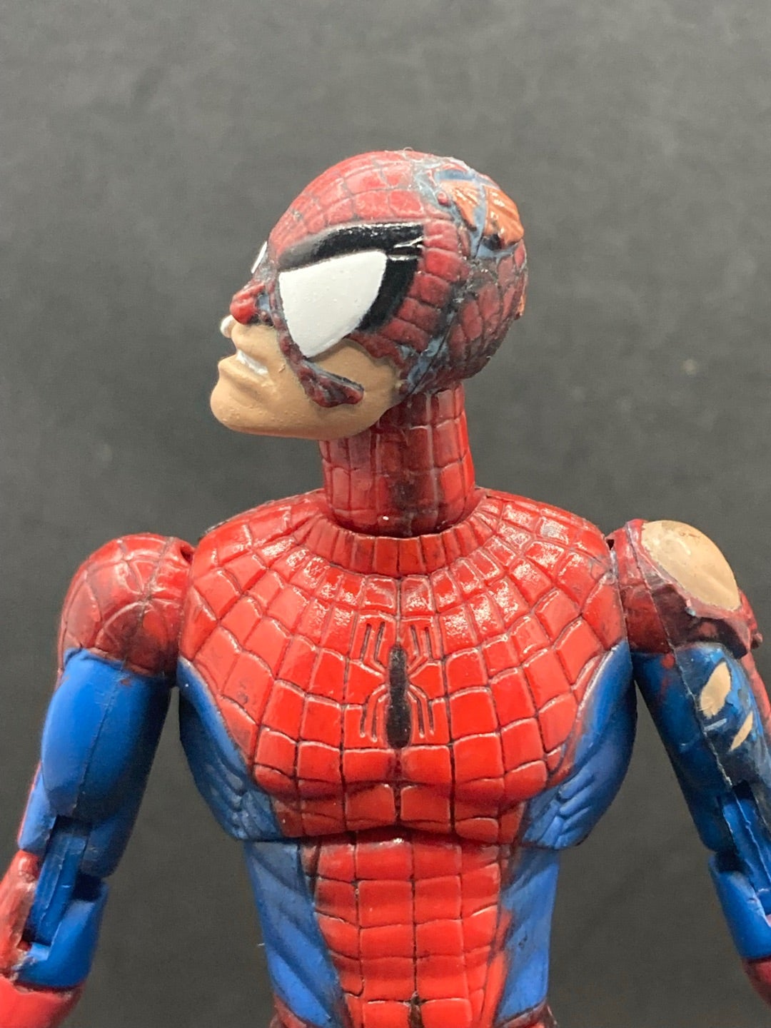 TOYBIZ SPIDERMAN CLASSICS BATTLE DAMAGE | 5out5toysの TOYBIZ SPIDERMAN CLASSICS BATTLE DAMAGE | 5out5toysの