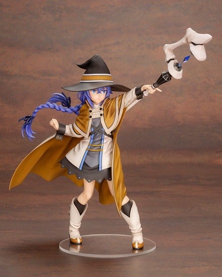 無職転生』杖にまたがるロキシー師匠のフィギュアは躍動感が