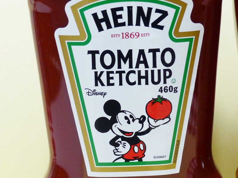 ミキミニ・デザイン☆ハインツ トマトケチャップ 逆さボトル | Disney大好きOL日記