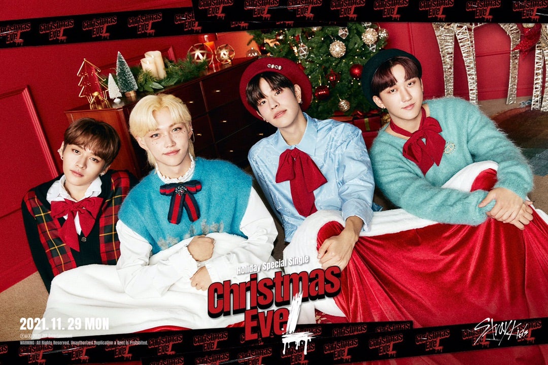 Stray kids (SKZ)Christmas EveL♡ | A love of life Kpop♡にじさんじ
