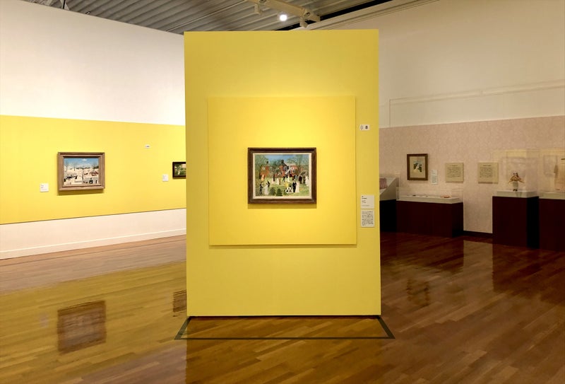 アートテラー・とに～の【ここにしかない美術室】グランマ・モーゼス展　素敵な100年人生