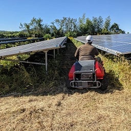 画像 太陽光発電所の草刈り　滋賀県湖南市 の記事より 2つ目