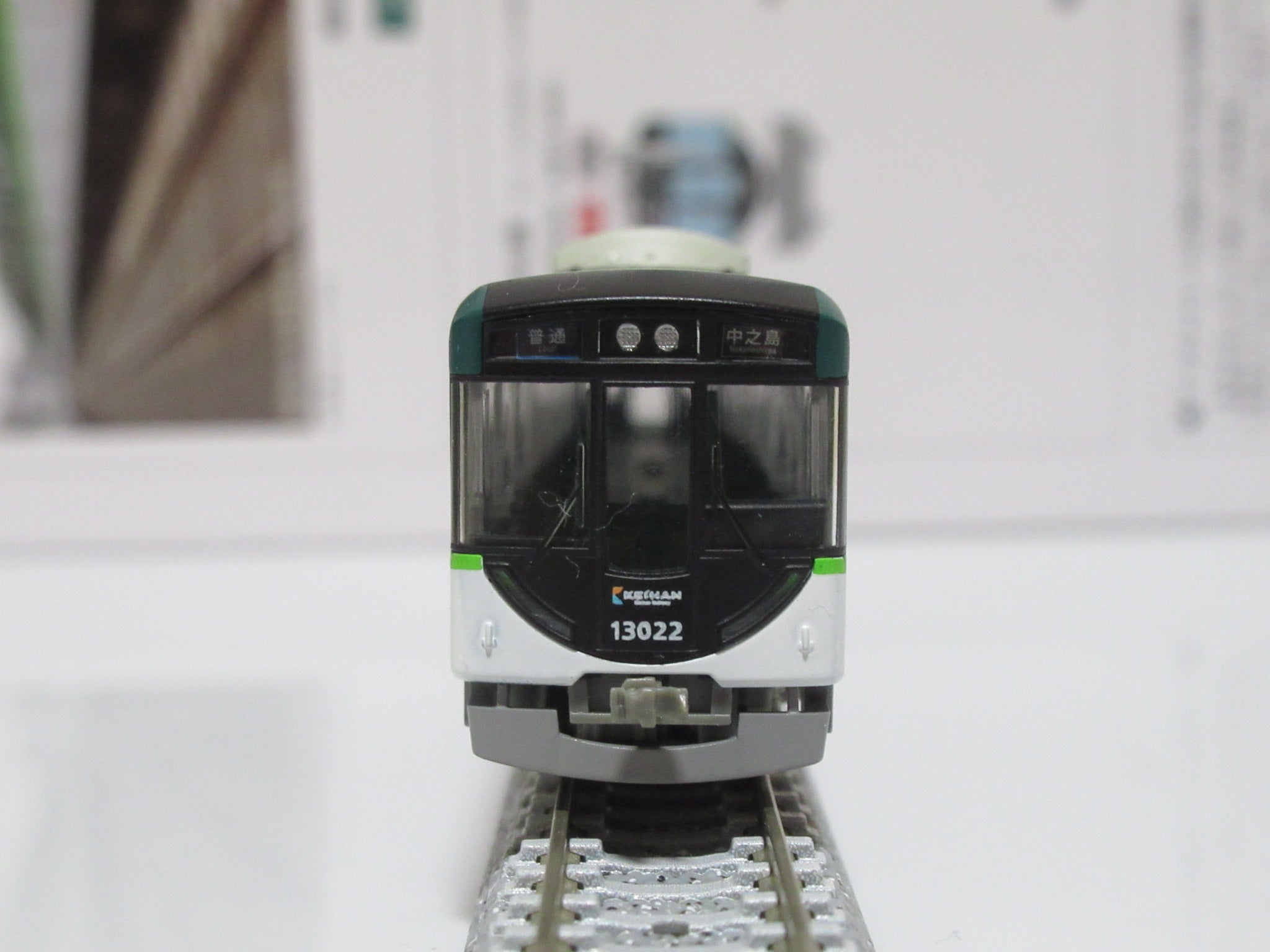 鉄道コレクション 京阪 13000系Nゲージ - 鉄道模型