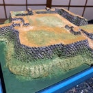 城ミニサイズ　熊本城、竹田城、金沢城の縄張り製作完了の記事より