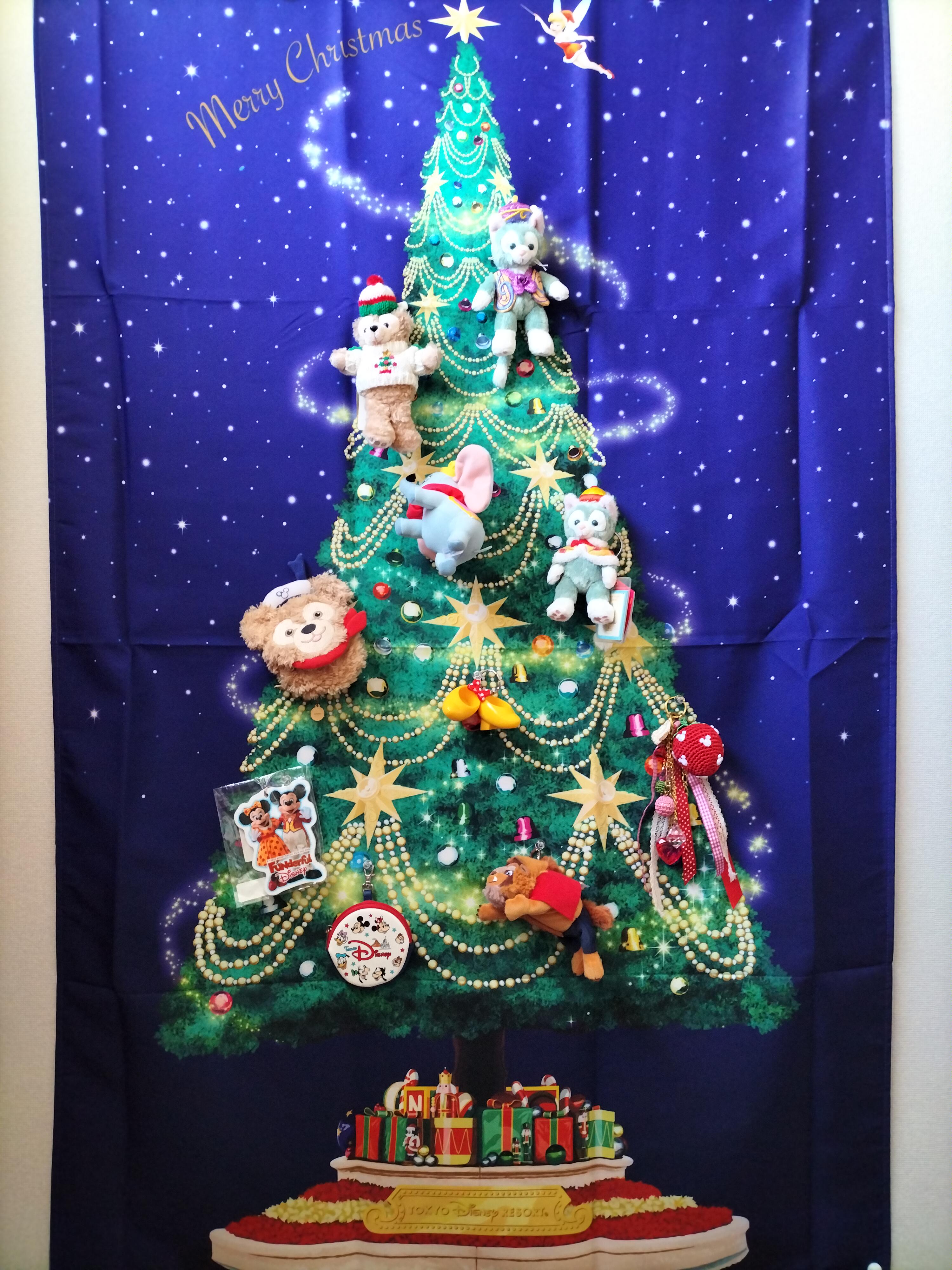 ディズニー2021クリスマスツリータペストリー！ | みーちゃん猫日記