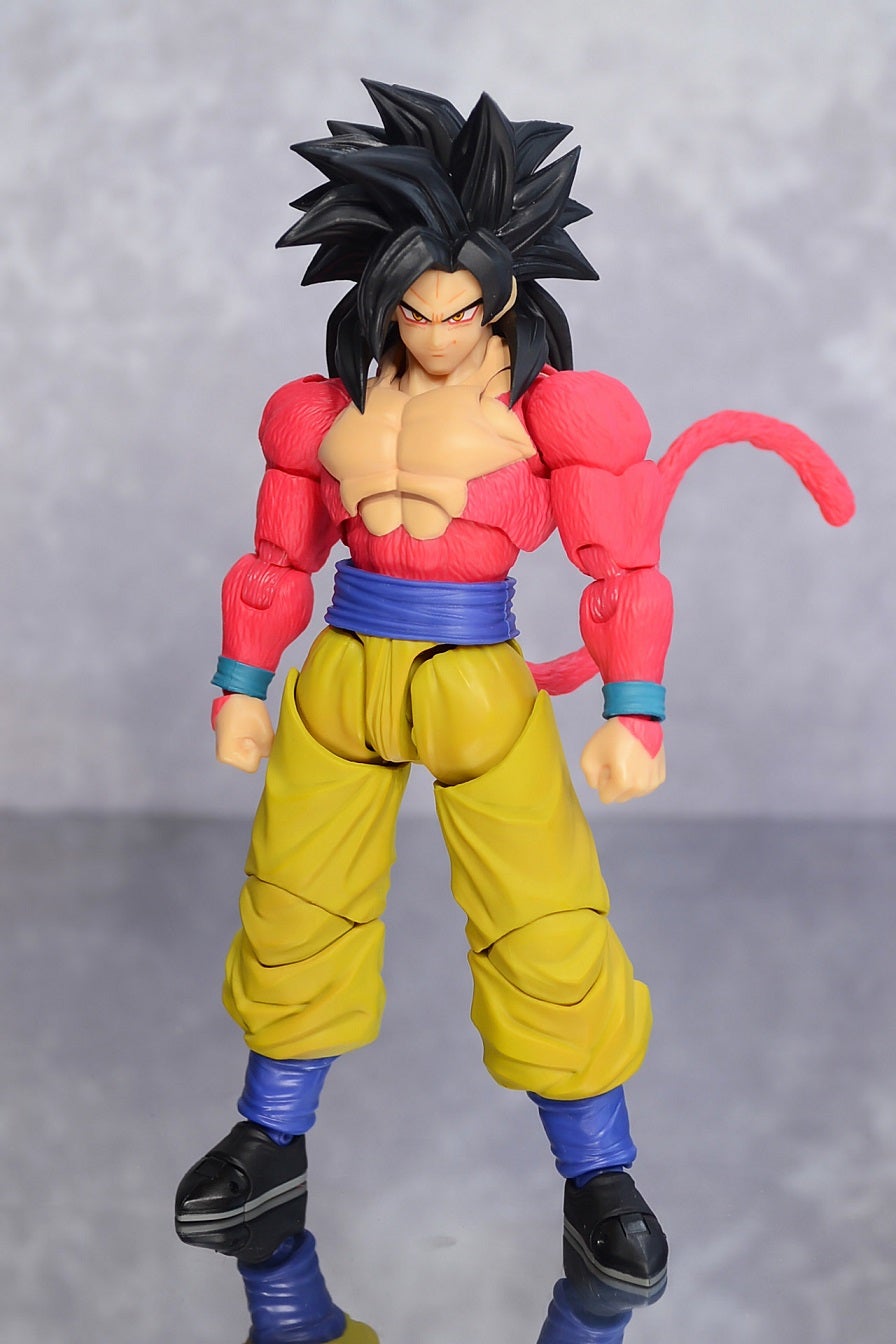S.H.Figuarts スーパーサイヤ人4孫悟空 レビュー | @in's Hobby Room