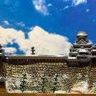 城ミニサイズ　熊本城冬景色の完成。の記事より