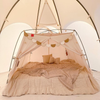 洗濯できるコットンのインナーテント実使用レビュー｜バイマム暖房テント・暗幕暖房テントの画像
