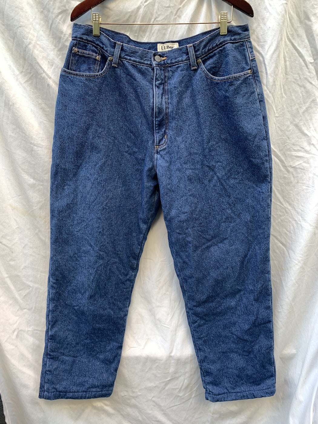 OLD Wrangler & L.L.Bean DNM with Lining , RRL