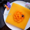 #レシピ【オレンジレアチーズケーキ】 ＊掲載誌5冊のお知らせの画像