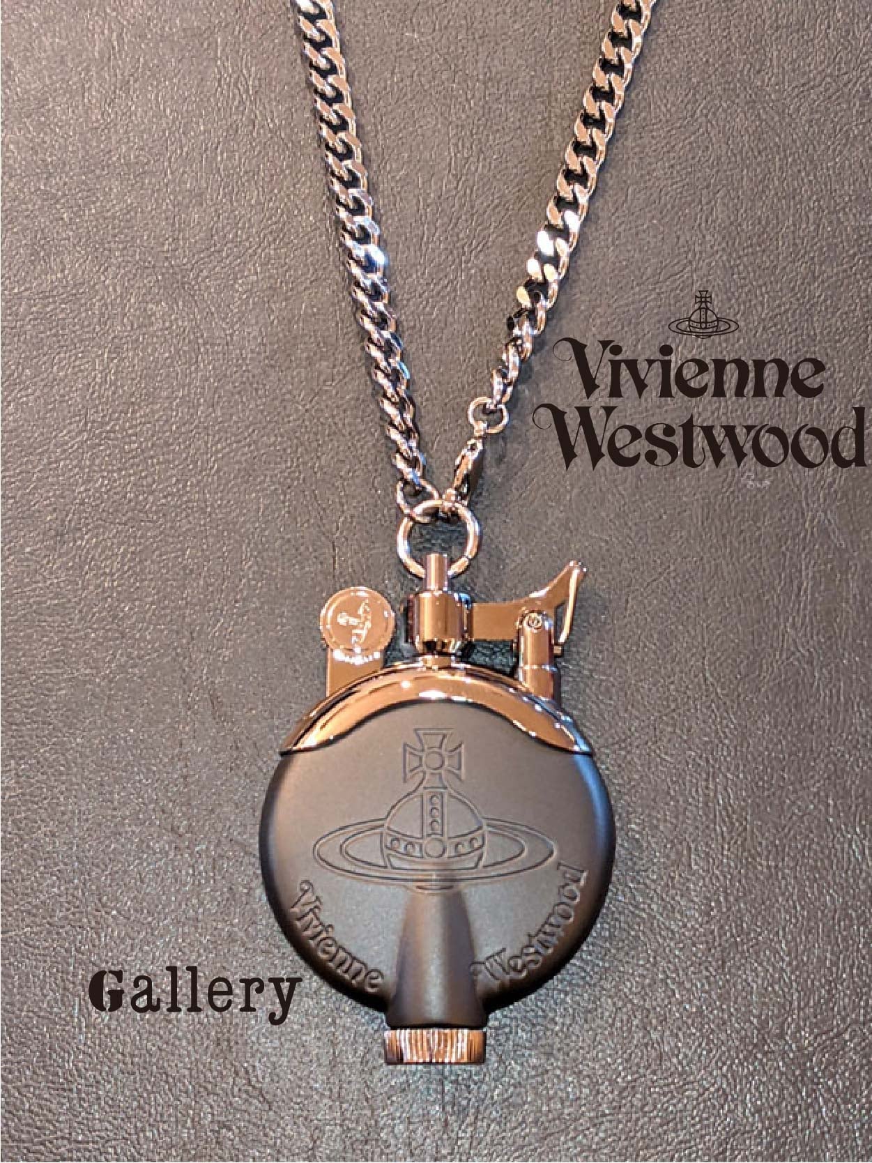◇ Vivienne Westwood【ORB チェーン付きオイルライター】 | Gallery