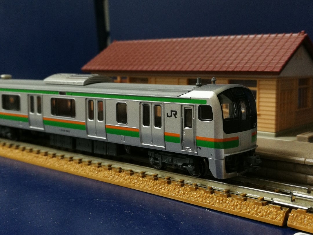 鉄道模型系 東海道線湘南色   mo～さんのブログ