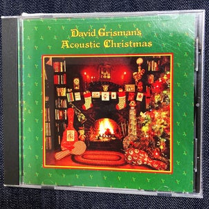 雨の日にしっぽり聴けるクリスマスアルバムは？！「 Acoustic Christmas 」の画像