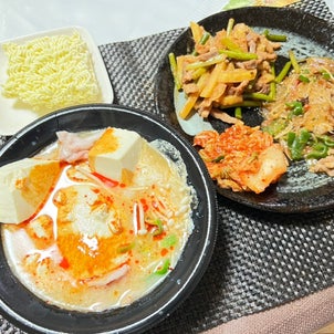 主夫の韓国料理の画像