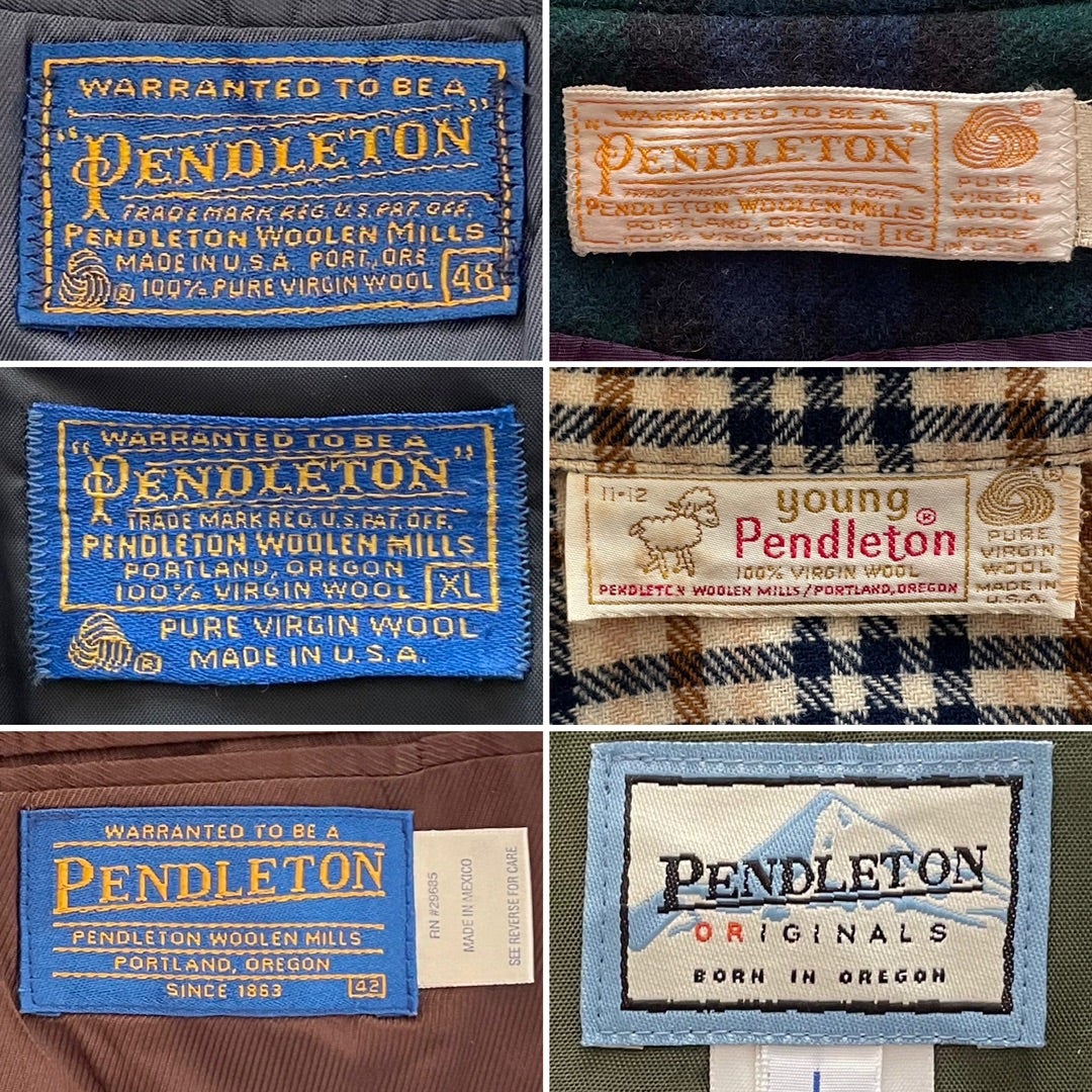 80-90年代PENDLETON(ペンドルトン)「テーラードジャケット」MADE IN 