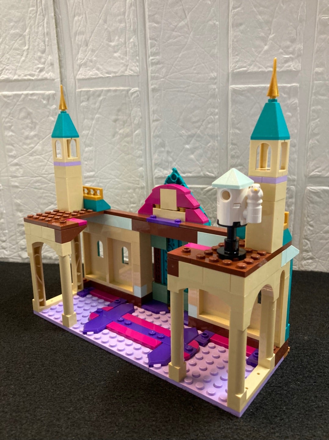 レゴ(LEGO) アナと雪の女王2 アレンデール城 41167を作ってみました 