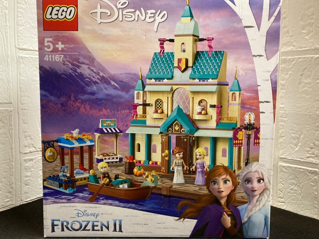 レゴ(LEGO) アナと雪の女王2 アレンデール城 41167を作ってみました 