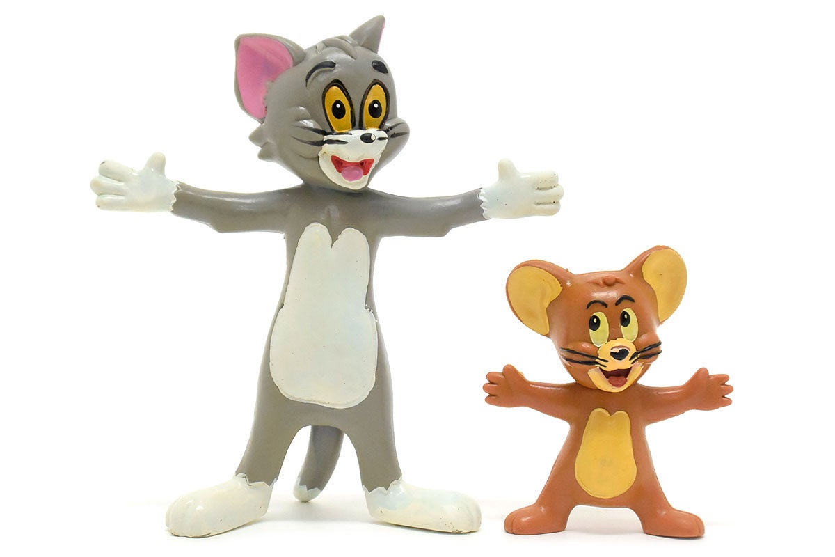 Tom&Jerry/トムとジェリーとDroopy/ドルーピーのフィギュア各種を 