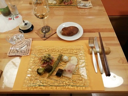 スロヴェニア料理と時工房：小栗