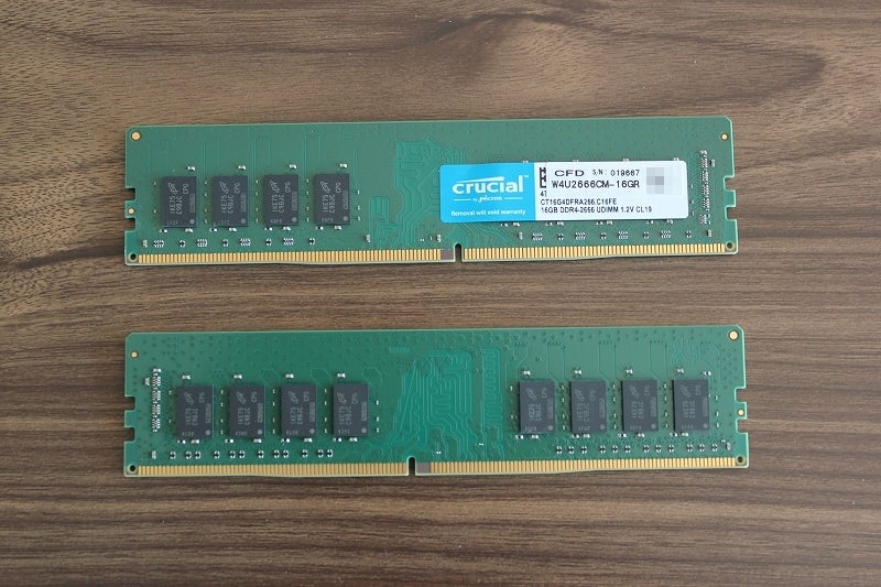 DDR4 メモリ W4U2666CM-16GR 16GB×2 - ryultda.com