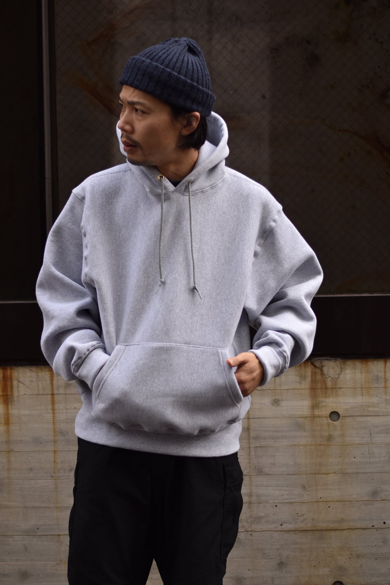 CAMBER】CROSS KNIT PULLOVER HOODED PARKA 着用編 | スマクロ原宿店の ...