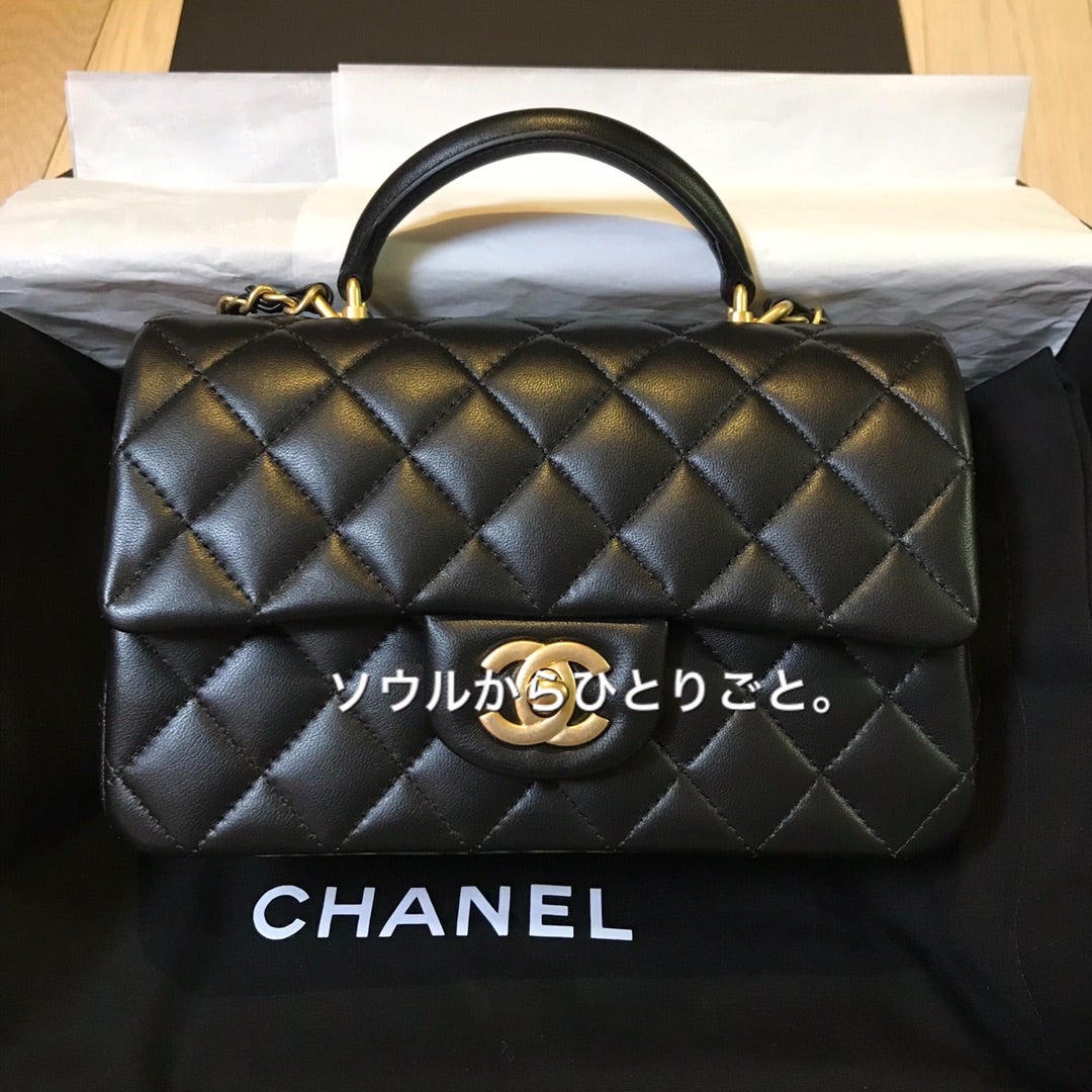 オンラインで購入してみた【CHANEL】のバッグ！ | ソウルからひとりごと。