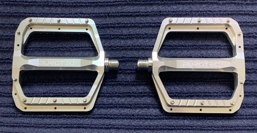 BURGTEC PENTHOUSE FLAT MK5 PEDAL | MTBとマサヒロフ BURGTEC PENTHOUSE FLAT MK5 PEDAL | MTBとマサヒロフ