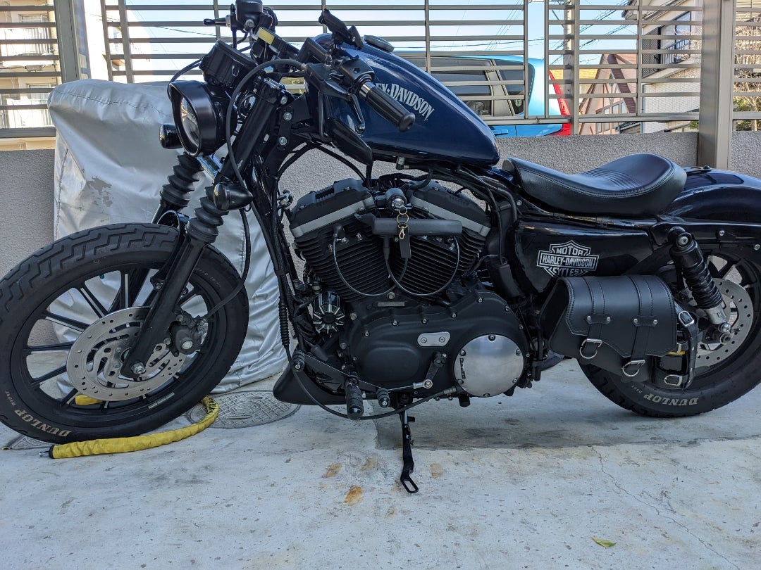 KIJIMA ニーグリップバー ハーレーXL883N | minami-20200510のブログ KIJIMA ニーグリップバー ハーレーXL883N | minami-20200510のブログ
