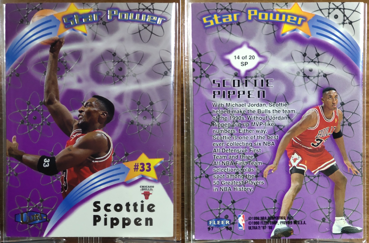 1997-98シーズンの好きなNBAカードご紹介と選手プチ情報 | NBAを過去 