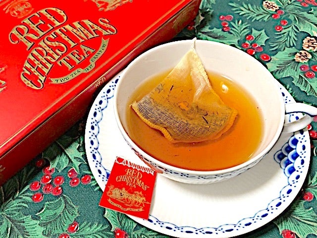 TWG tea】クリスマス限定<レッドクリスマスティー> | IKUIKUの TWG tea】クリスマス限定<レッドクリスマスティー> | IKUIKUの