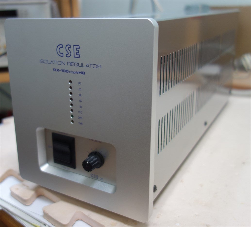（１）CSE製 RX-100アイソレーションレギュレーター | いたず