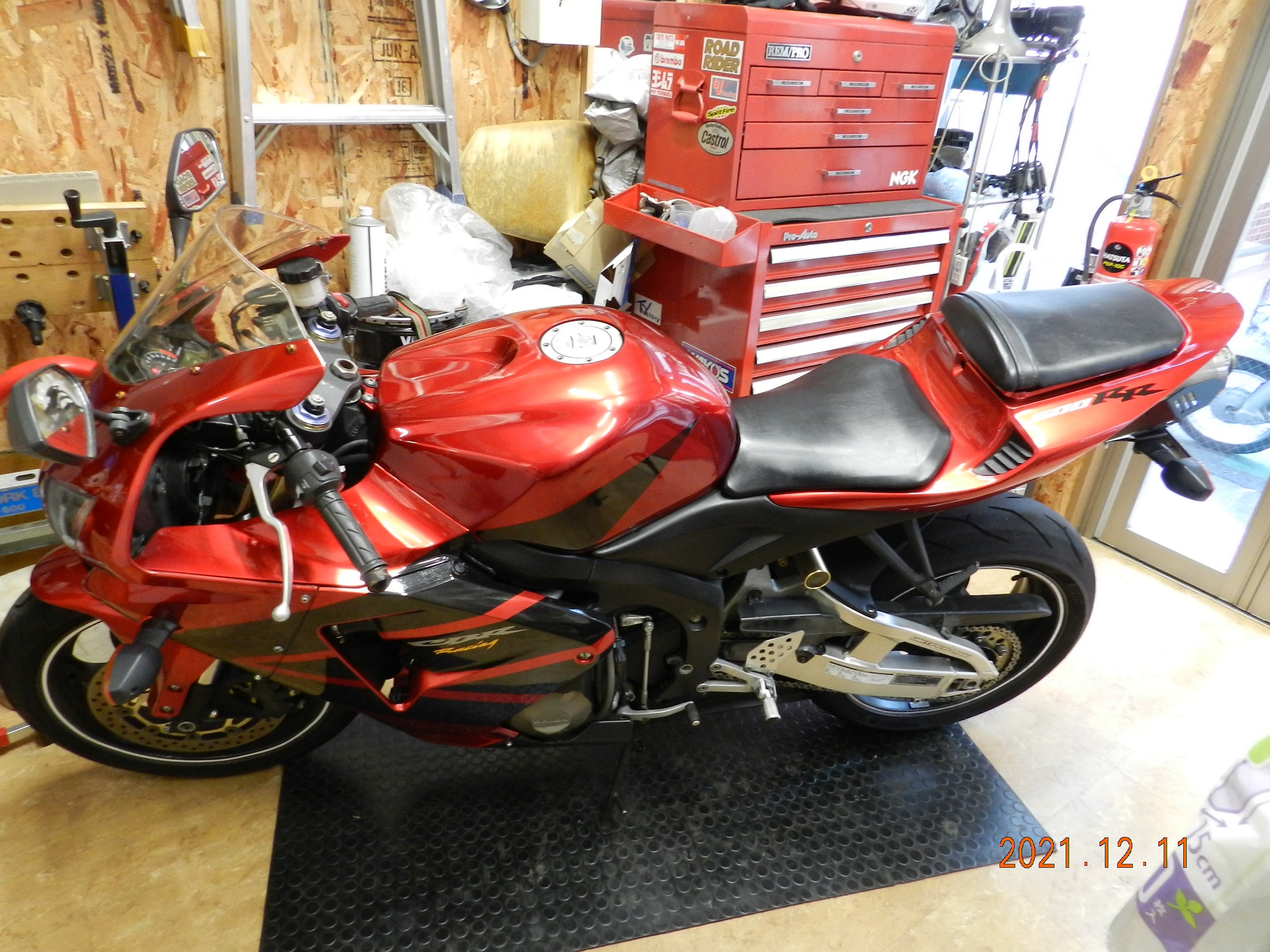 お仕事でCBR600RRのお相手 | 退職してバイク電装屋
