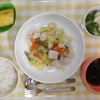 １２月１５日水曜日　本日の給食の画像