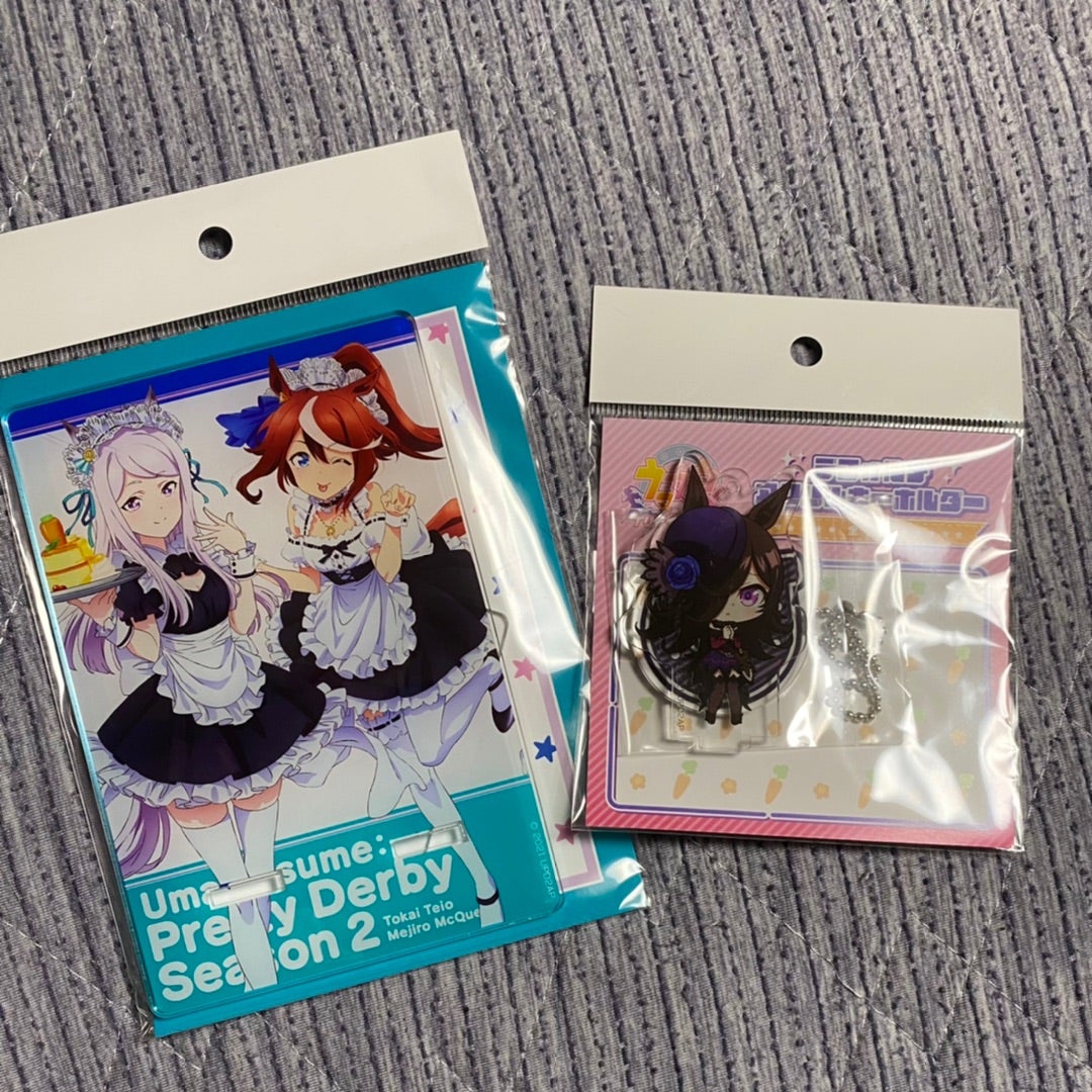 ゲーマーズでウマ娘グッズ | ニクキュウのブログ