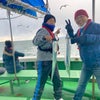 船釣り体験便・タチウオ釣りの画像