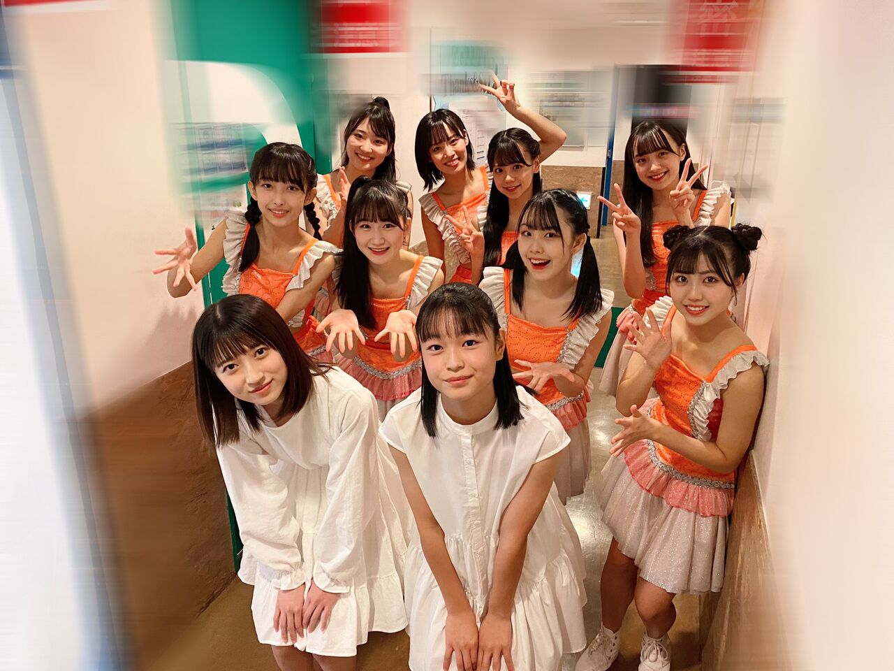 OCHA NORMA 筒井澪心(ろこ)ちゃんグループ加入おめでとうございます