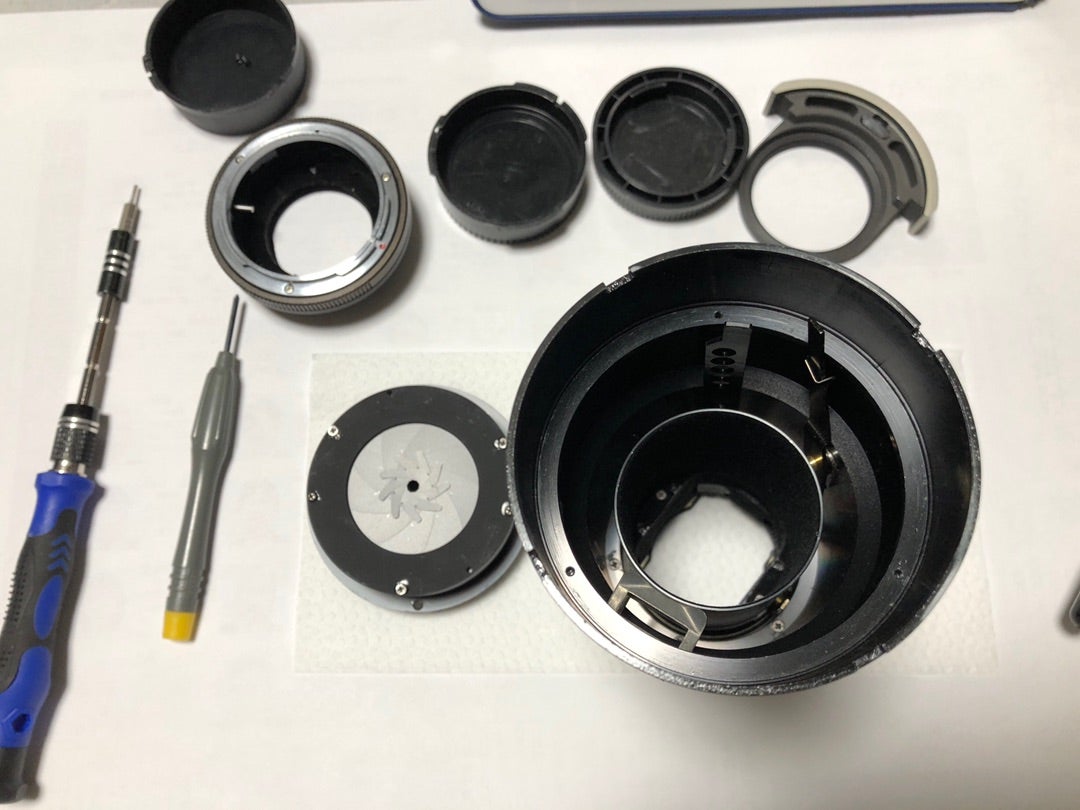 New FD 500mm 1:4.5L 憧れの超望遠 | 八番艦「雪風」のブログ New FD 500mm 1:4.5L 憧れの超望遠 | 八番艦「雪風」のブログ