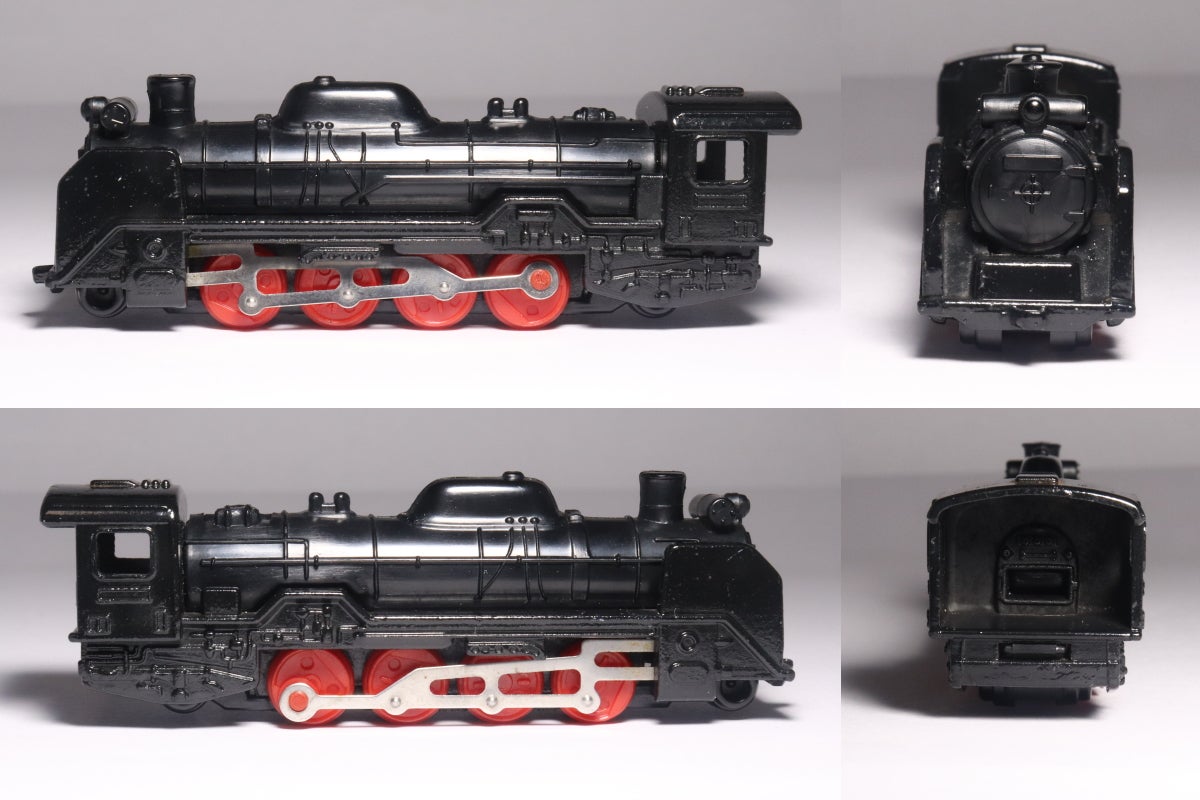 トミカ】D51形蒸気機関車 | 米子めだか & 伯州えび