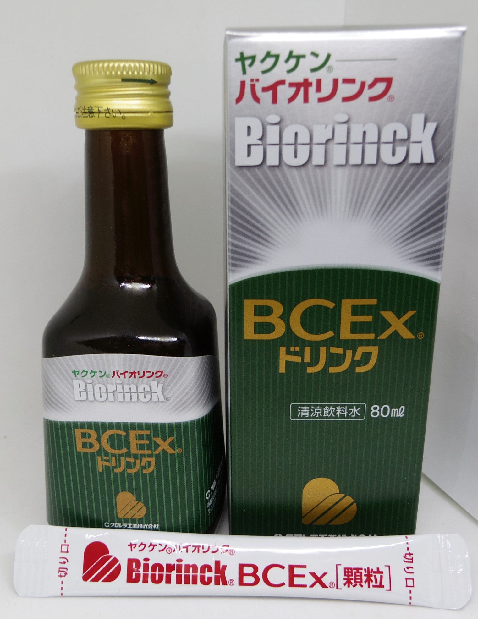バイオリンクBCEx 原液 400 ml 原液ドリンク 80ml 4本-