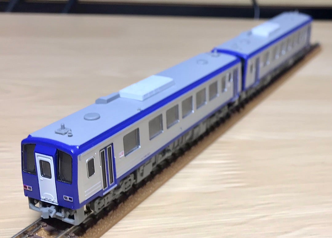 鉄道模型】JR西日本 キハ120形 関西線色【TOMIX】 | 日々轍ヲ邁ム哉 