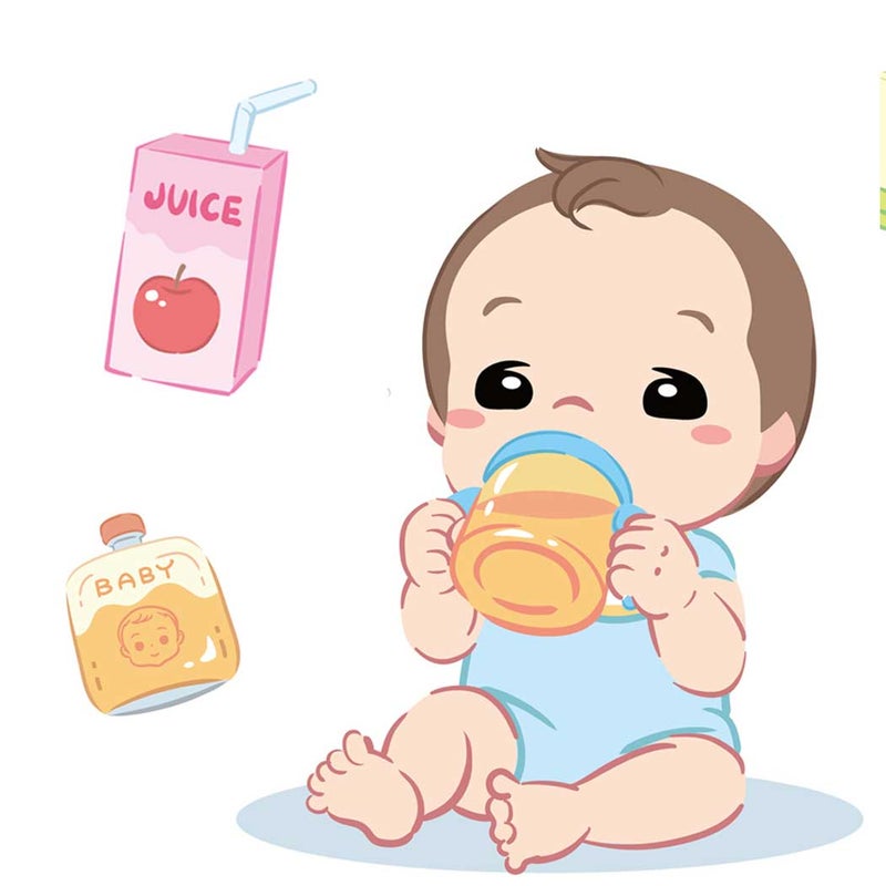 乳児にジュースはやめたほうがいいんだって 12人産んだ 助産師hisakoの子育てブログ