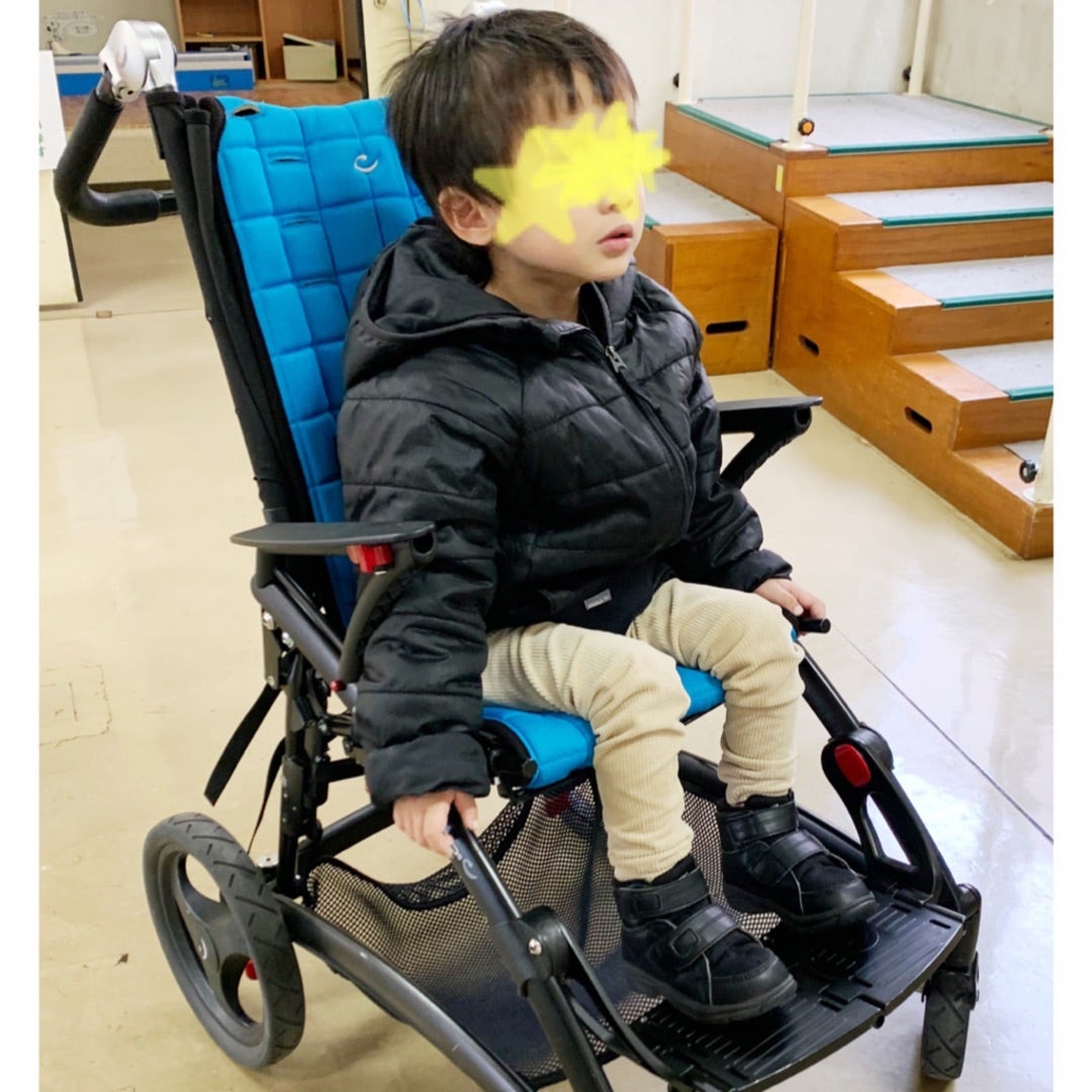 障害児用バギーの悩み | 日々✨ー全盲で知的障害の息子と家族の記録ー