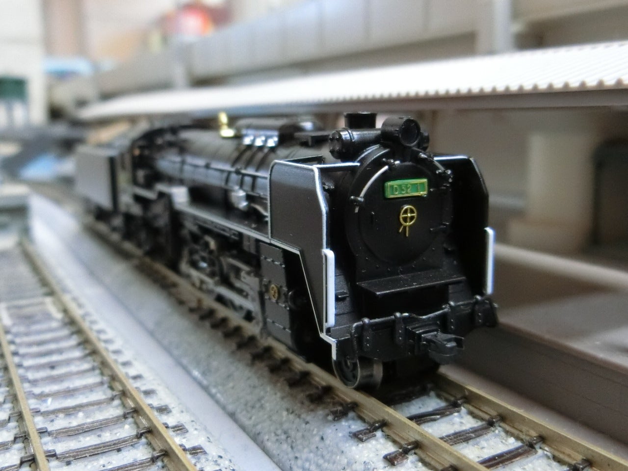 マイクロエース「D５２－１広島工場保存機」 | きままな鉄道模型