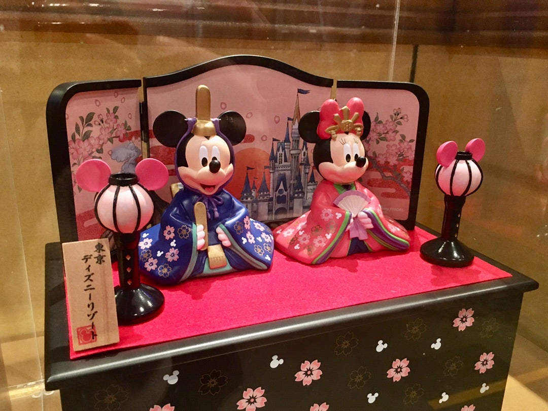 2022年のひな祭りに！東京ディズニーリゾートオリジナル雛人形発売中 